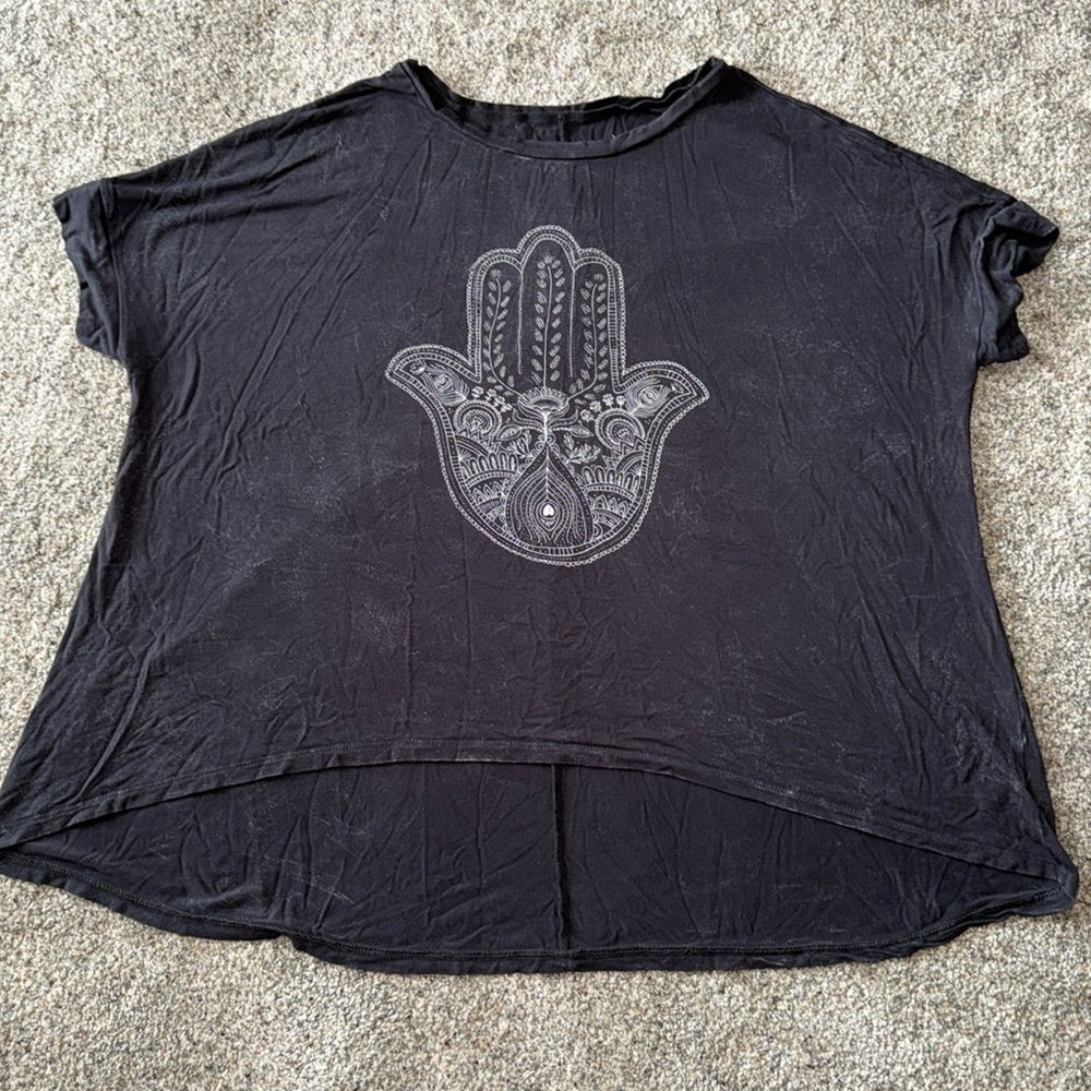 American Eagle soft and sexy oversized shirt size small
